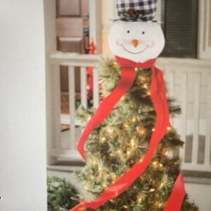 Snowman Tree Topper